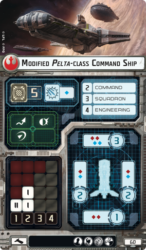 Modified Pelta-class Command Ship